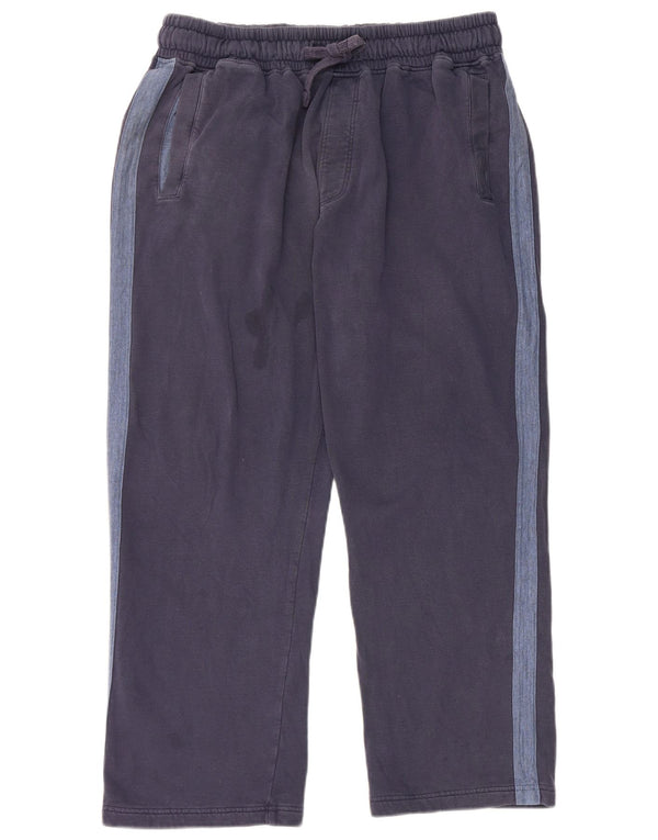 Pantaloni de trening pentru bărbați Marks & Spencer XL W38 L29 bleumarin color block