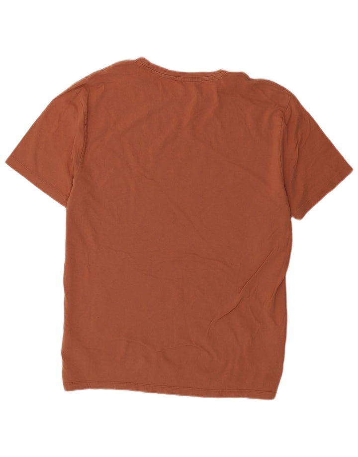 Tricou pentru bărbați All Saints Top mare din bumbac maro