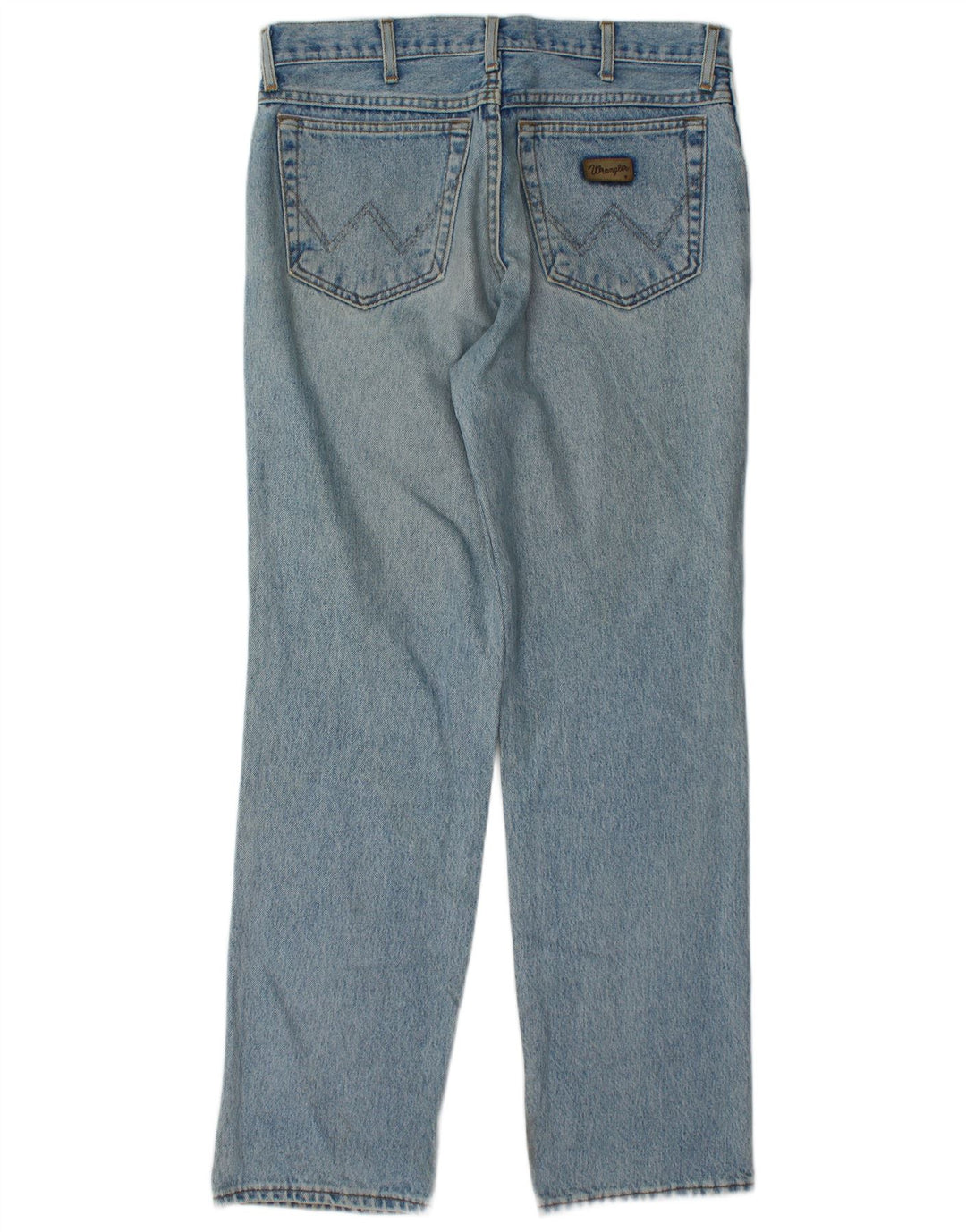 Blugi drepte pentru bărbați Wrangler Texas W33 L32 Bumbac albastru