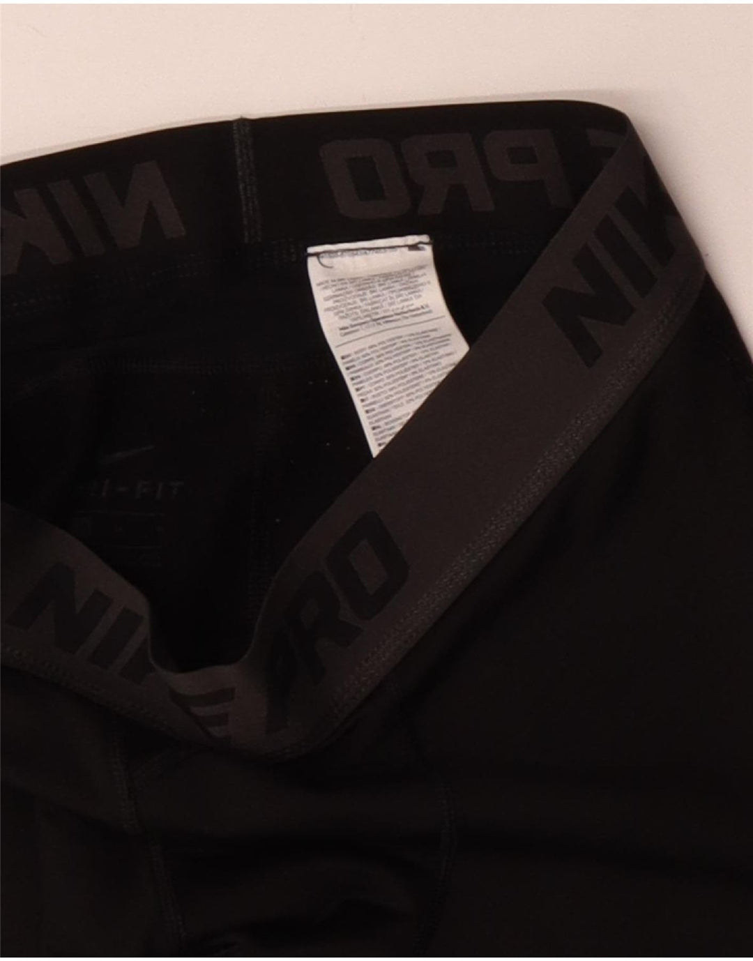 Leggings pentru bărbați Nike, poliester mediu negru