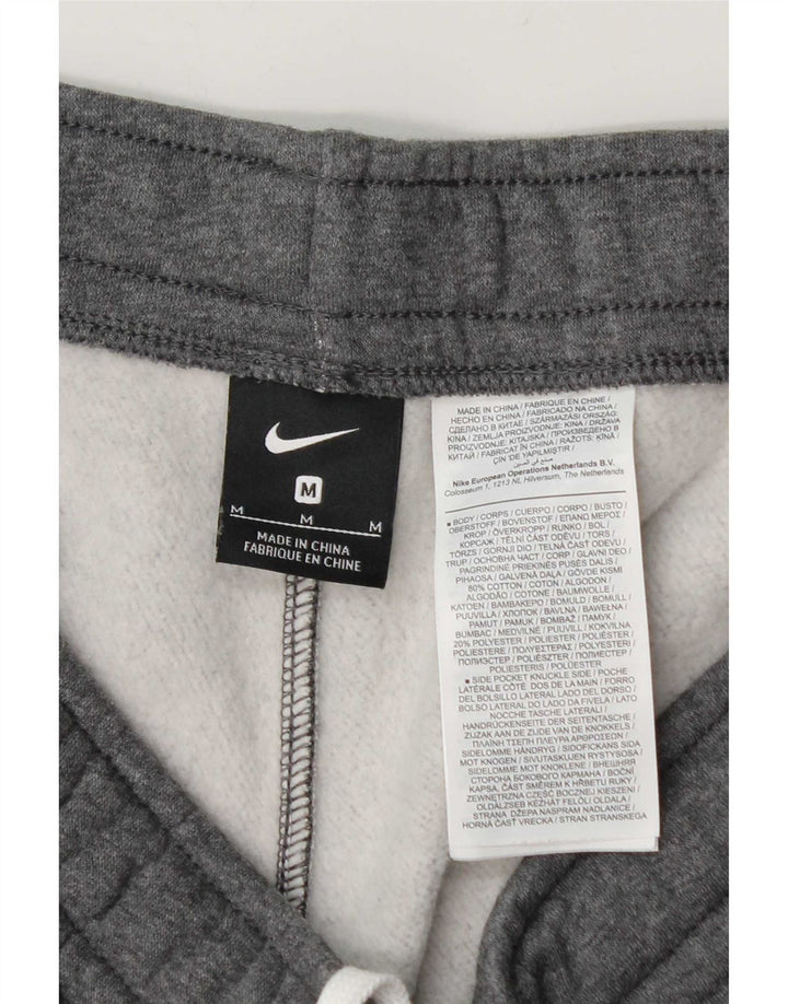 Pantaloni scurți sport Nike pentru bărbați, bumbac cu pete gri medii