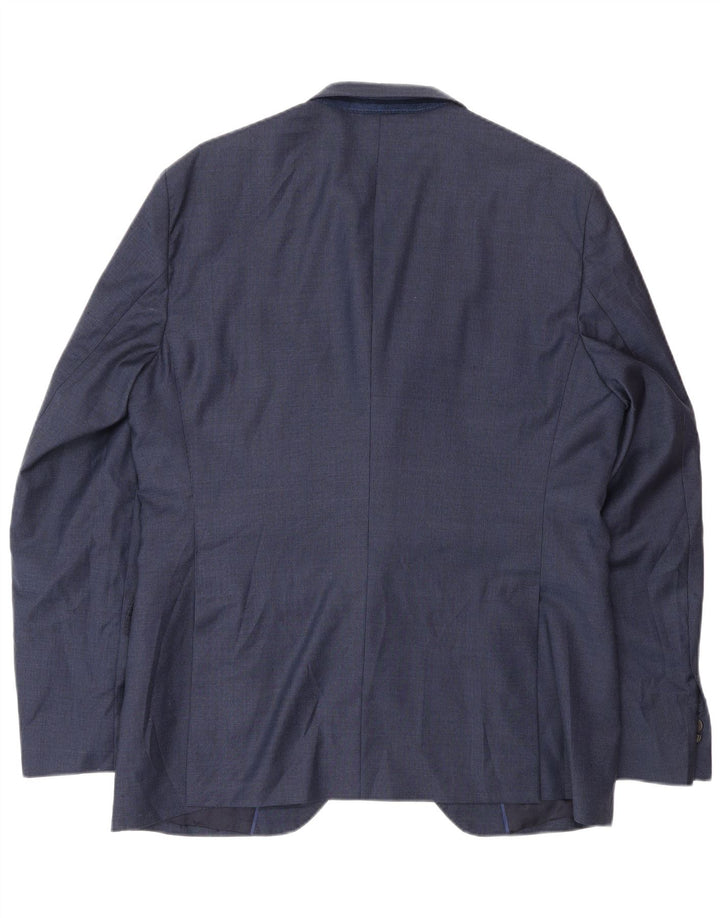 Blazer Massimo Dutti pentru bărbați EU 50 Medium Bluemarin Houndstooth