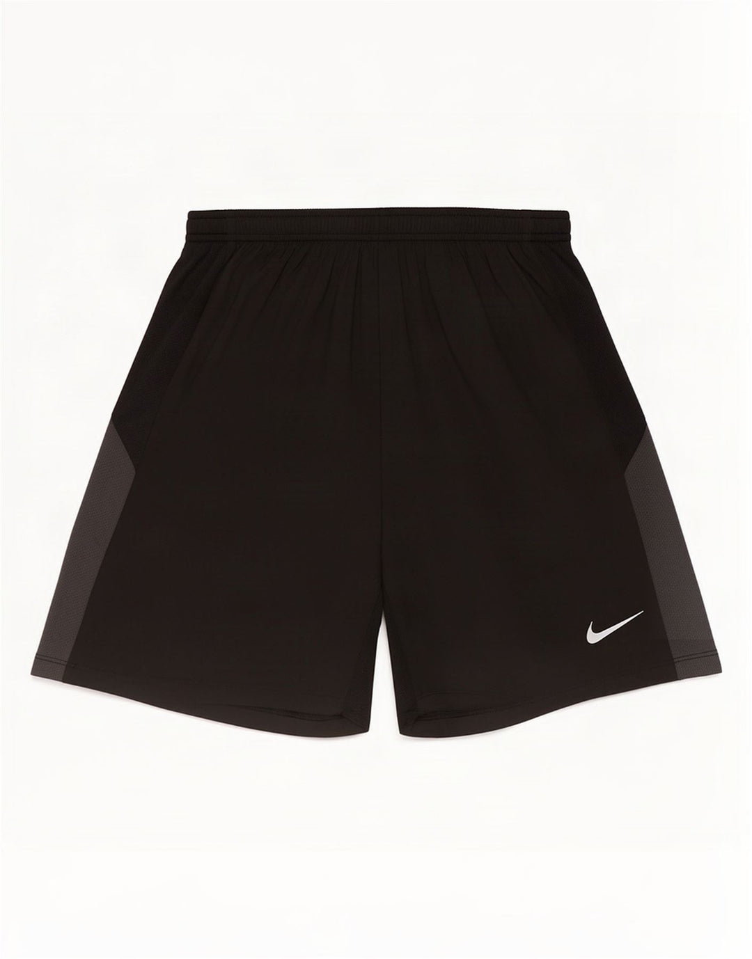 Pantaloni scurți sport Nike Dri Fit pentru bărbați, negru mediu, poliester color