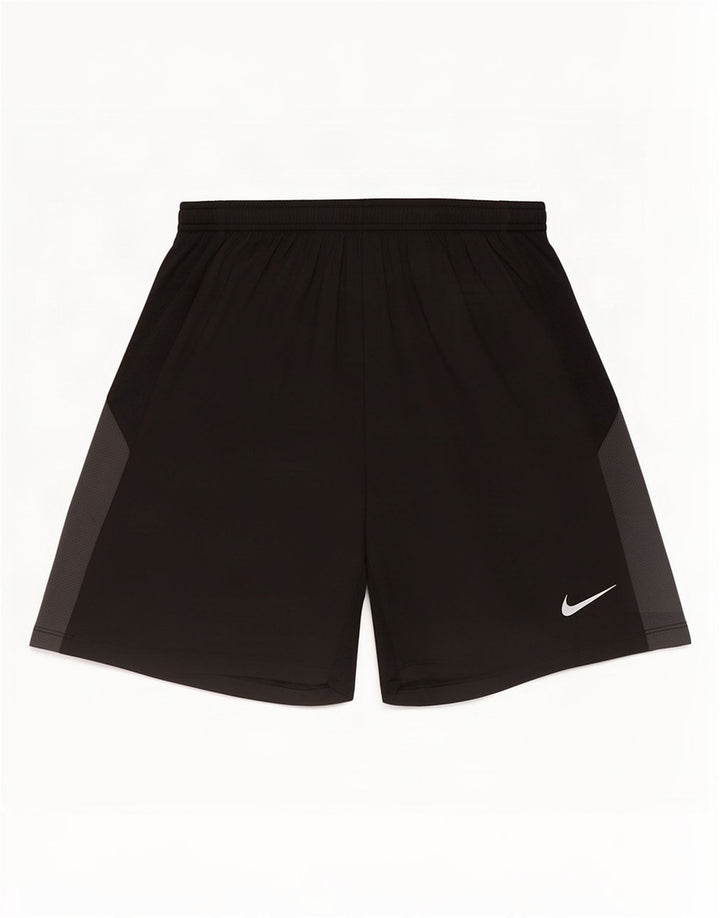 Pantaloni scurți sport Nike Dri Fit pentru bărbați, negru mediu, poliester color