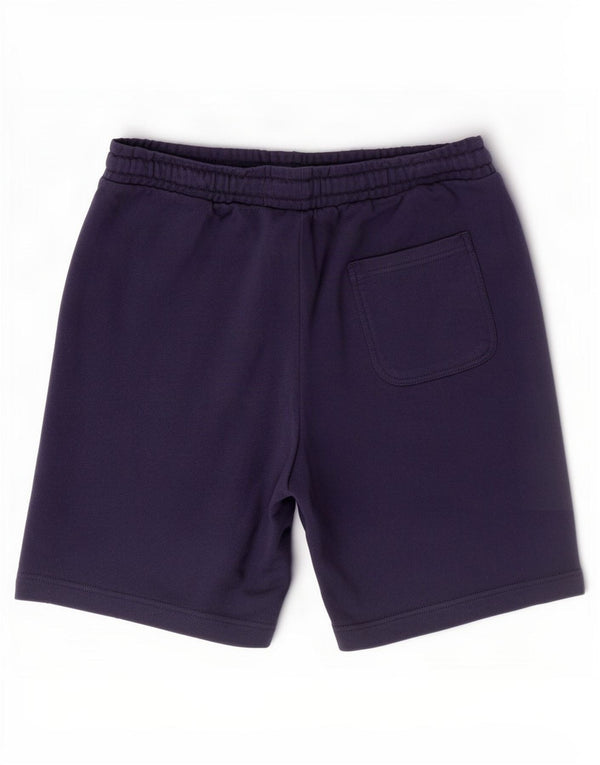 Lyle & Scott Mens Sport Shorts Medium Navy Blue Cotton