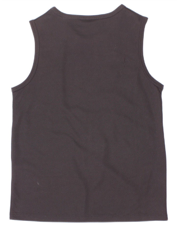 Pyrex Boys Graphic Vest Top 10-11 ani Poliester negru mic
