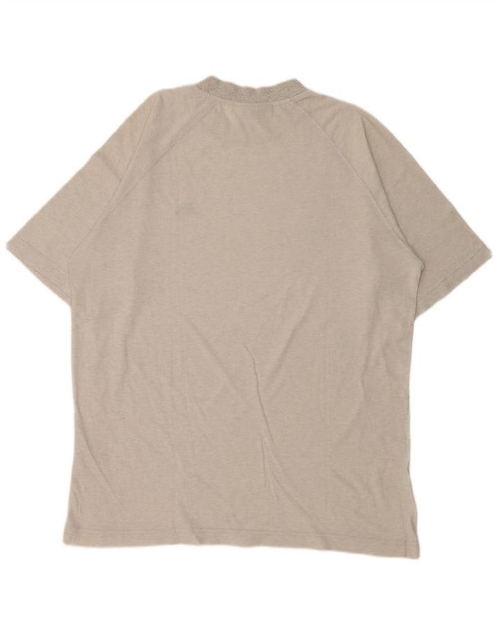 Tricou pentru bărbați Kappa Top 2XL, bumbac cu pete gri