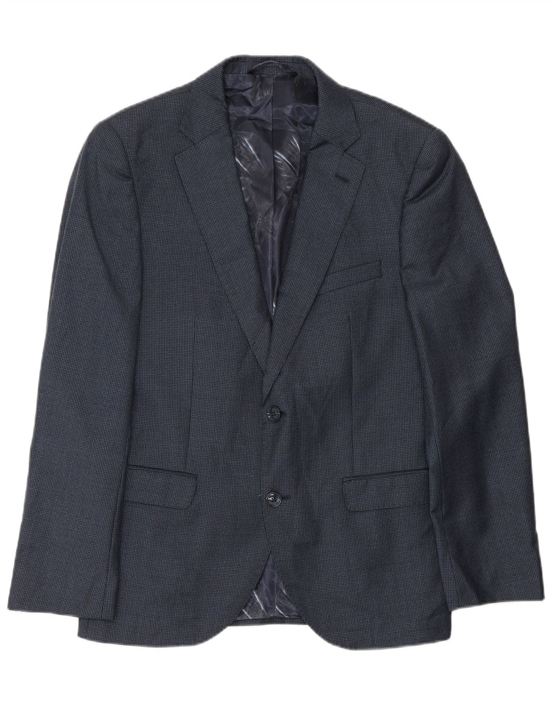 Blazer pentru bărbați French Connection, cu 2 nasturi, EU 48 Medium Bleumarin