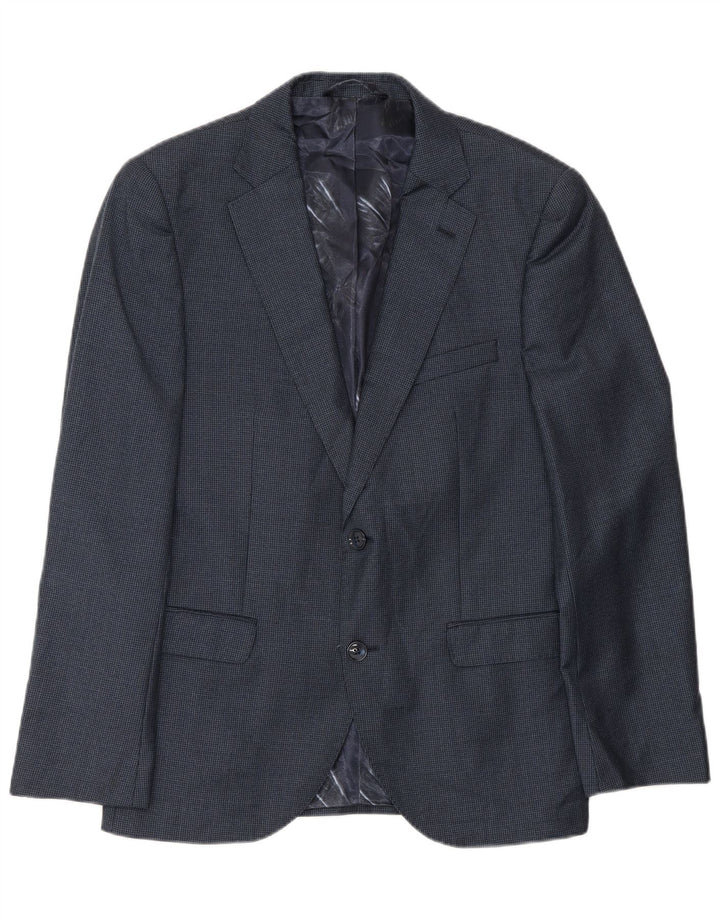 Blazer pentru bărbați French Connection, cu 2 nasturi, EU 48 Medium Bleumarin