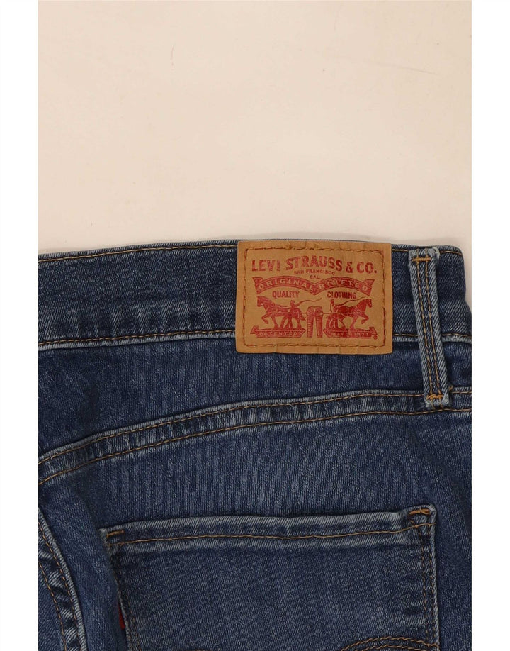 Blugi skinny pentru femei Levi's W30 L30 albastru