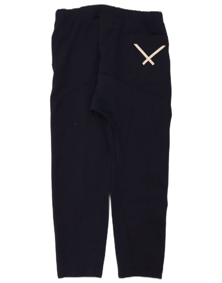 Pantaloni de trening Adidas pentru bărbați, poliester, albastru mic