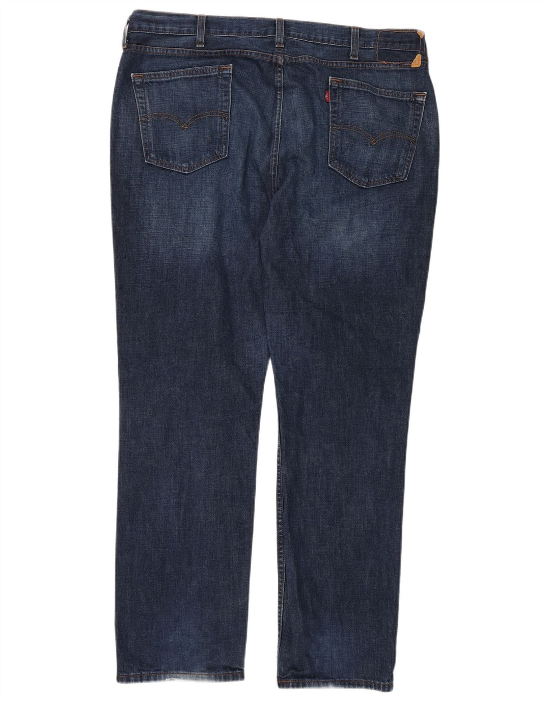 Blugi slim pentru bărbați LEVI'S W40 L32 bumbac bleumarin