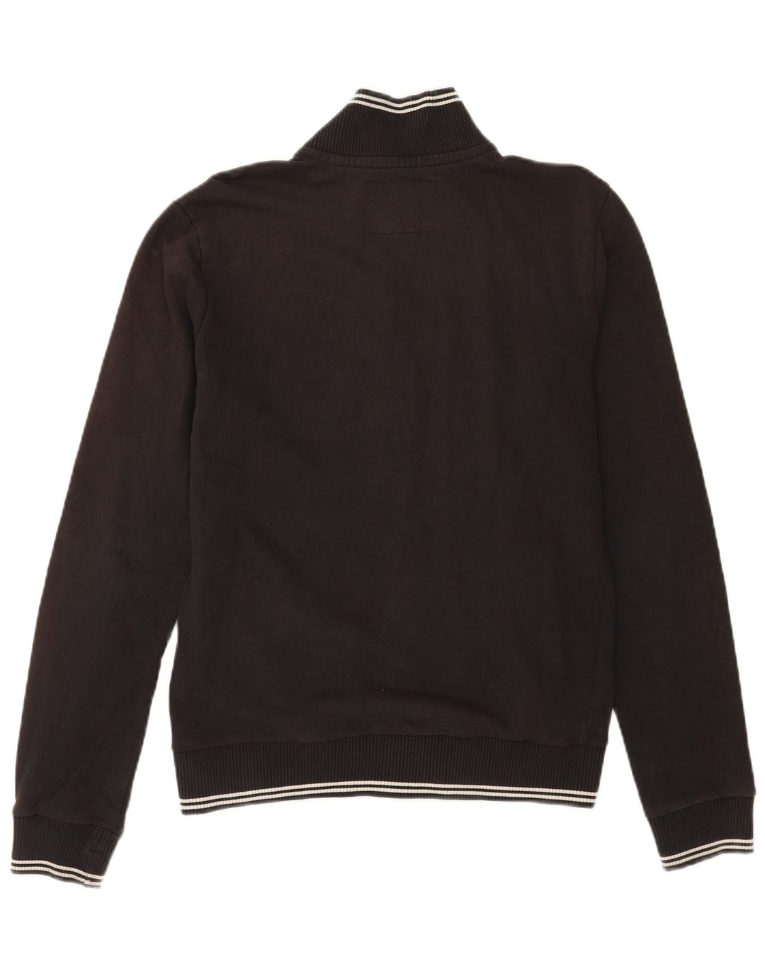 Jachetă de trening pentru bărbați Woolrich, bumbac mediu negru