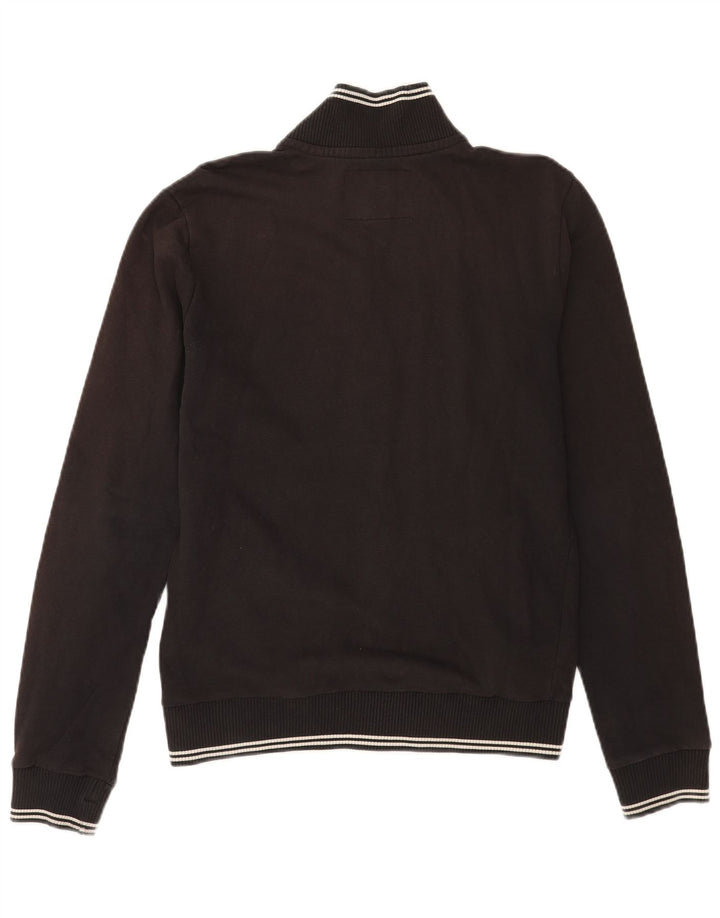 Jachetă de trening pentru bărbați Woolrich, bumbac mediu negru