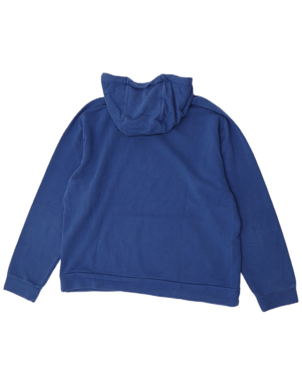 Pulover pentru bărbați Puma Graphic Hoodie Pulover mare, albastru, bumbac