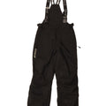 Pantaloni de schi salopete grafice COLLE băieți 11-12 ani negru
