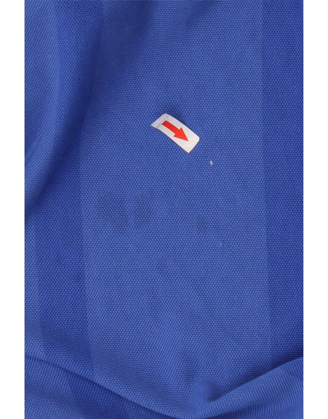 Tricou polo pentru bărbați MASSIMO DUTTI 2XL cu dungi albastre
