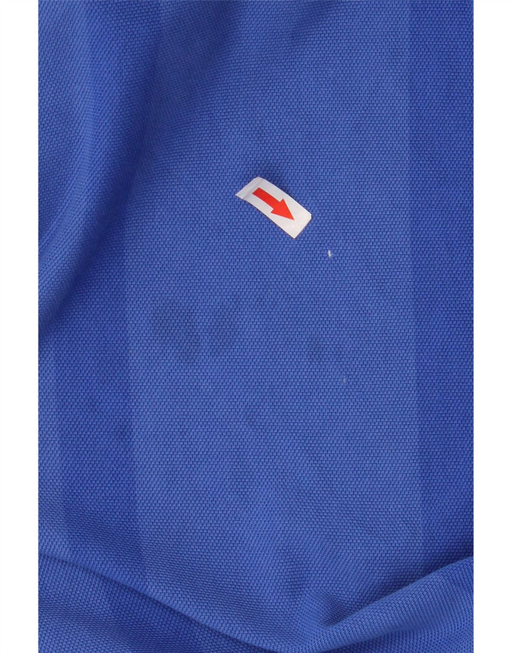 Tricou polo pentru bărbați MASSIMO DUTTI 2XL cu dungi albastre