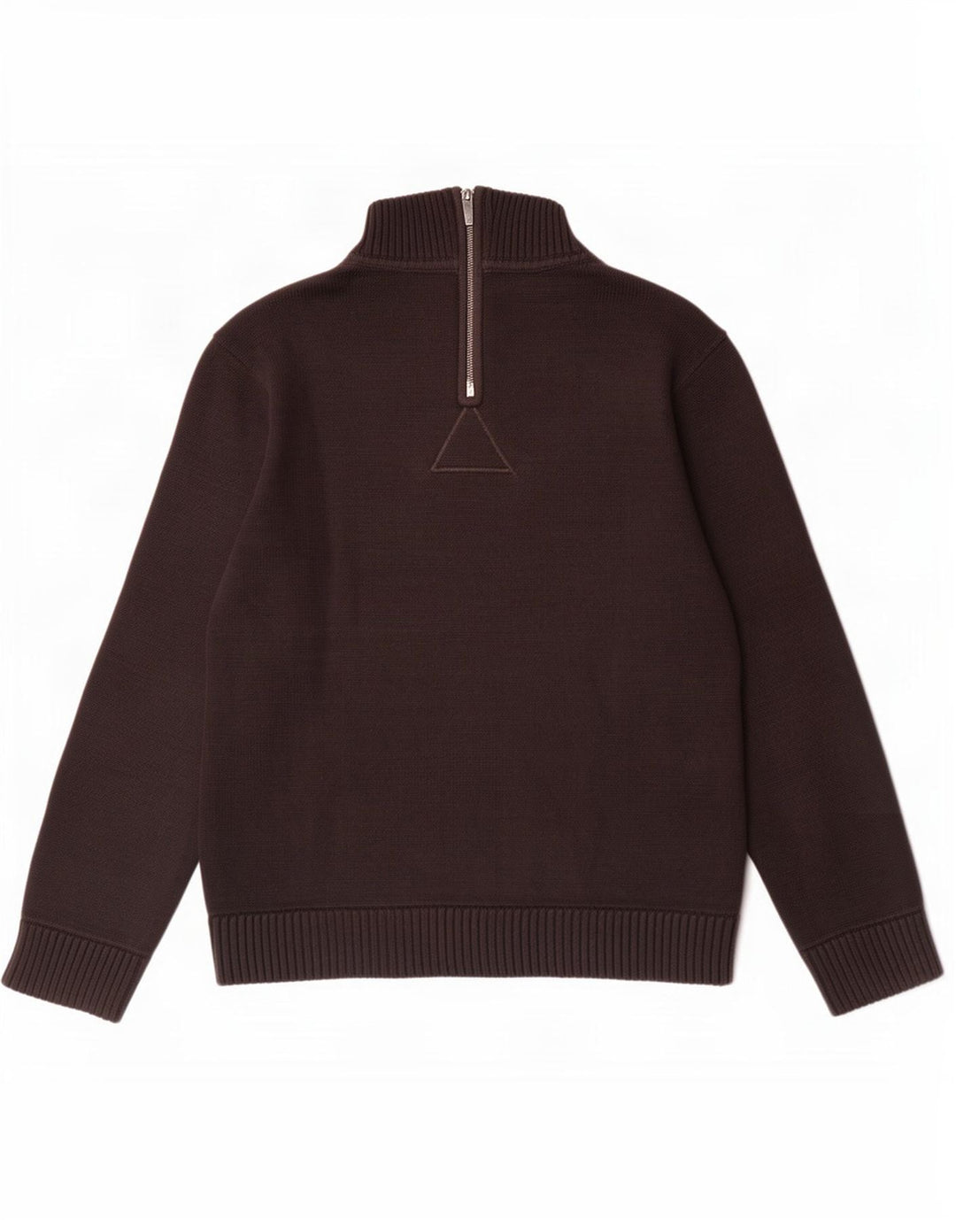 Pulover pentru bărbați Tommy Hilfiger, cu fermoar și gât, mare, negru