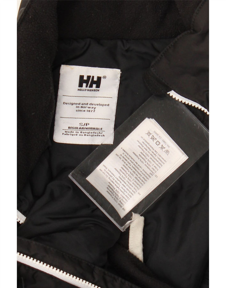 Jachetă căptușită pentru femei Helly Hansen UK 10, negru, poliester color bloc