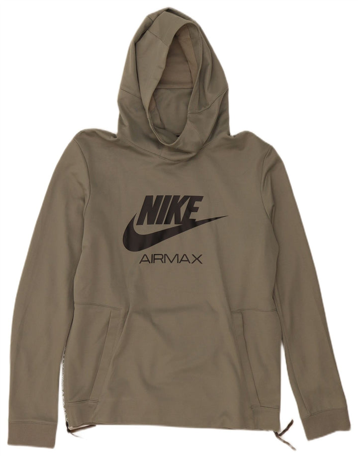 Trening complet Nike pentru bărbați, bumbac kaki mediu