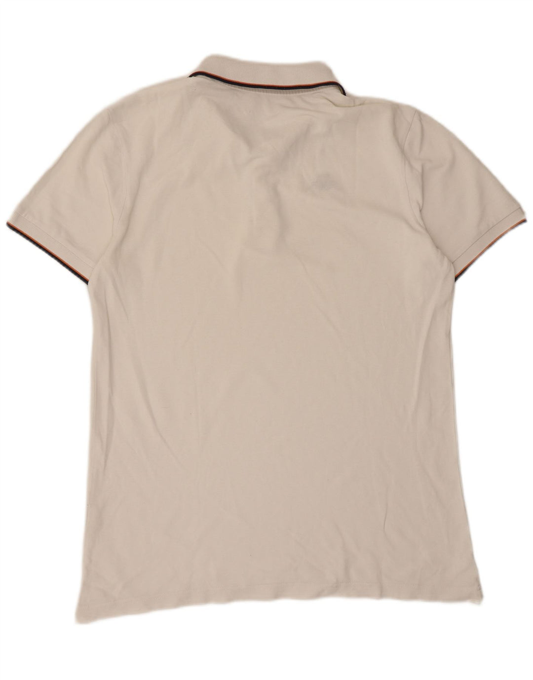 Tricou polo pentru bărbați Kappa, alb mediu
