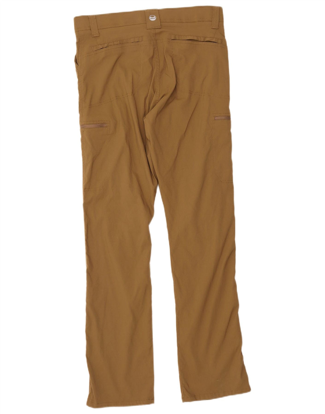 Pantaloni cargo drepti WRANGLER pentru femei W32 L32 nailon bej