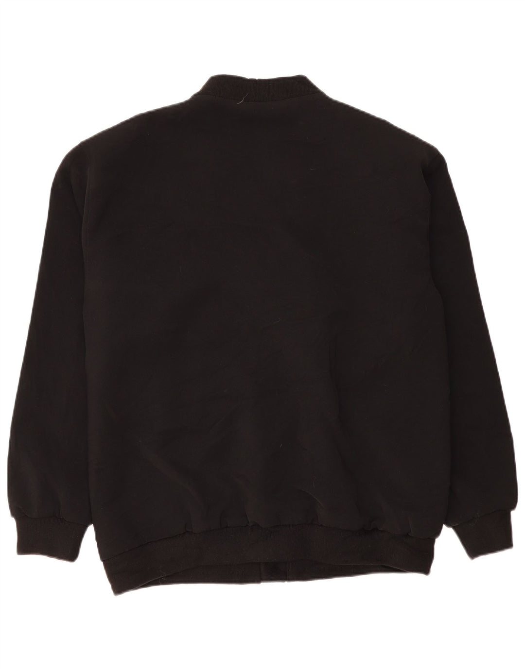 Bomber pentru bărbați VINTAGE UK 42 XL Poliester color bloc negru