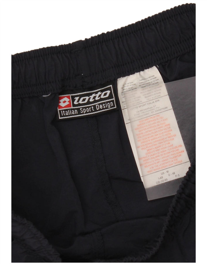 Pantaloni scurți sport pentru bărbați Lotto, nailon, albastru, mediu