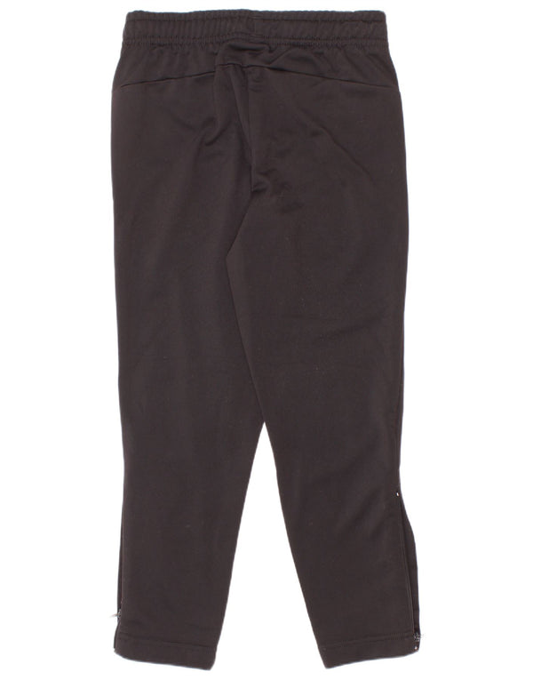 Pantaloni de trening Puma pentru baieti 5-6 ani negri