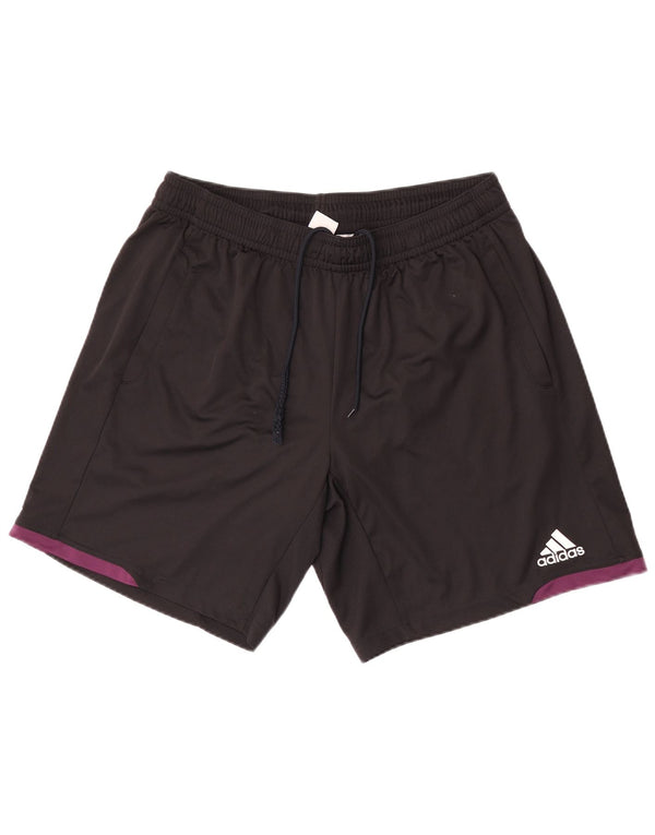 Pantaloni scurți sport pentru bărbați Adidas Climacool 2XL, poliester negru