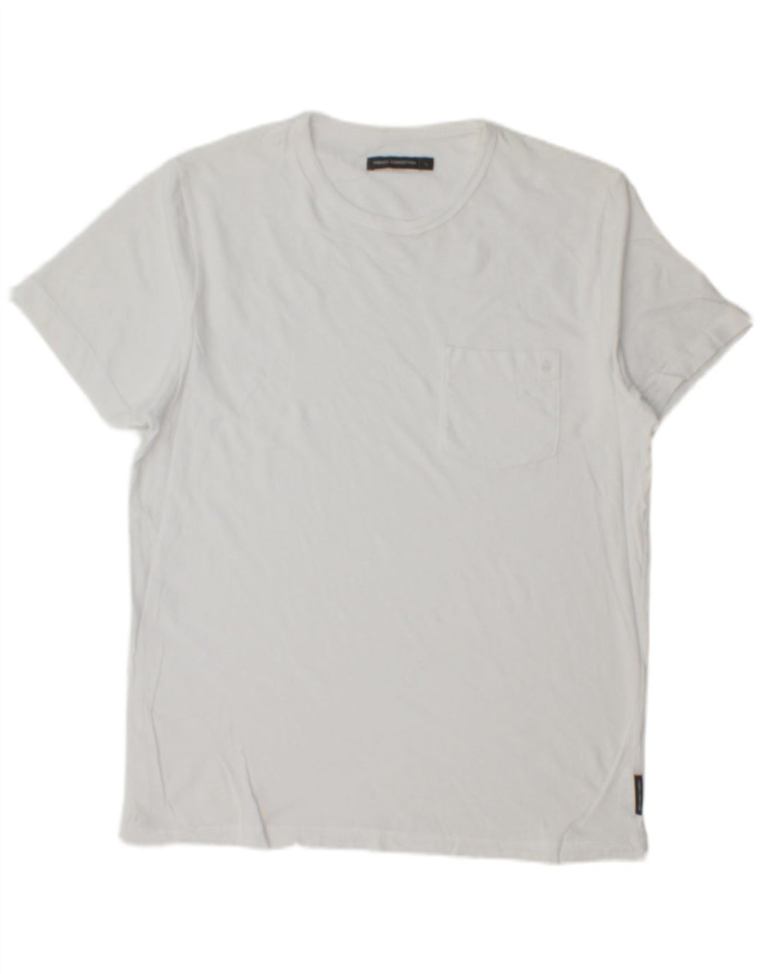 FRENCH CONNECTION Tricou pentru bărbați Top Large White