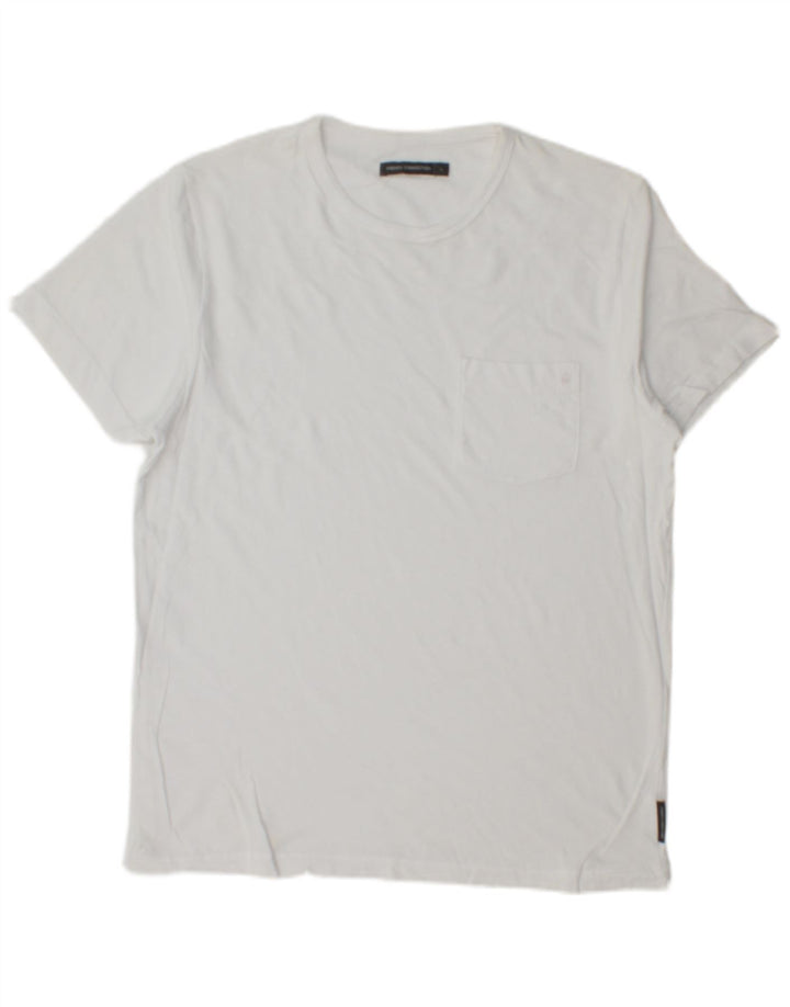 FRENCH CONNECTION Tricou pentru bărbați Top Large White