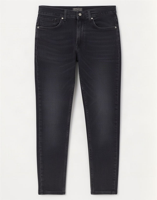 Blugi slim tăiați pentru bărbați Zara EU 40 Medium W31 L26 Bleumarin