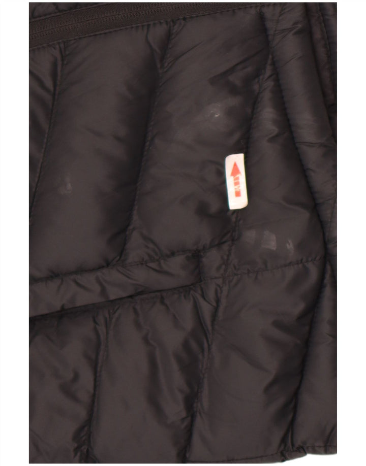 Jachetă căptușită cu glugă pentru femei Mountain Warehouse UK 6 XS Poliester negru