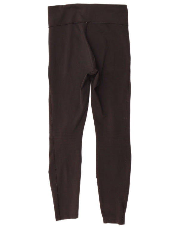 Leggings Dri Fit NIKE pentru femei UK 12 Poliester mediu negru