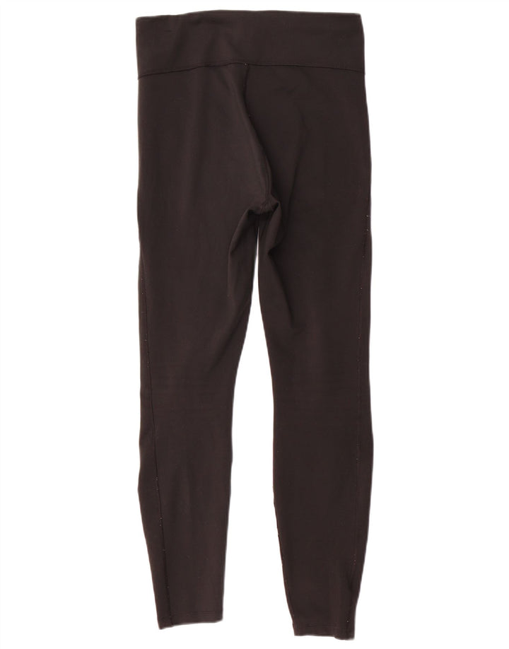 Leggings Dri Fit NIKE pentru femei UK 12 Poliester mediu negru