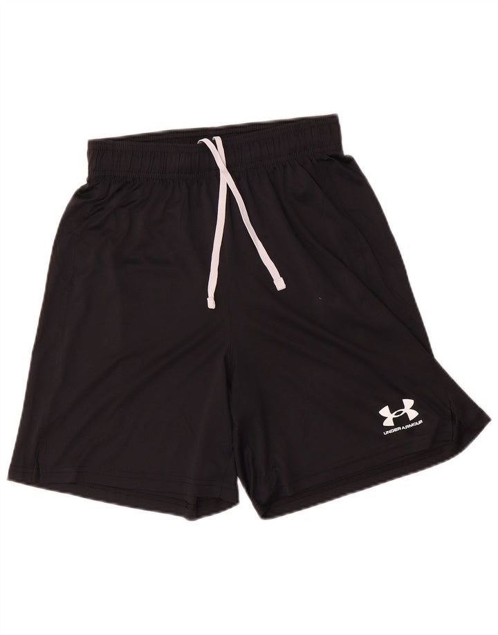 Pantaloni scurți sport Under Armour pentru bărbați, mediu negru