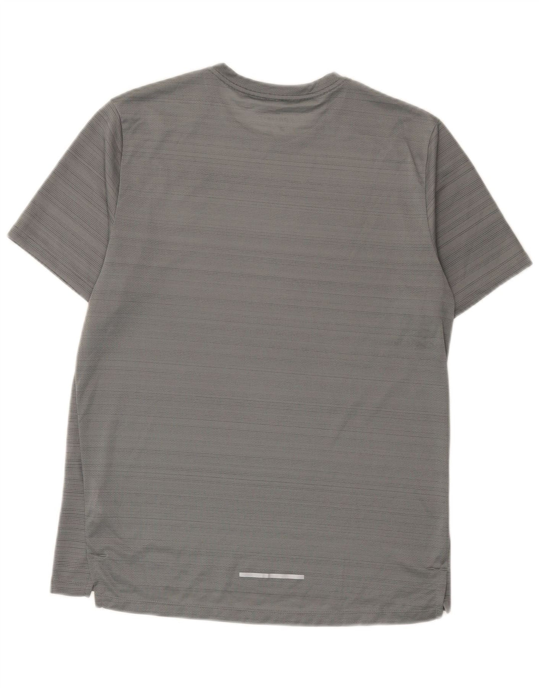 Tricou Nike Dri Fit pentru bărbați Top Mediu Gri Pinstripe Poliester