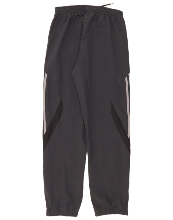 Pantaloni de trening pentru femei Adidas Pantaloni de jogging UK 12 Medium Gri Colorblock