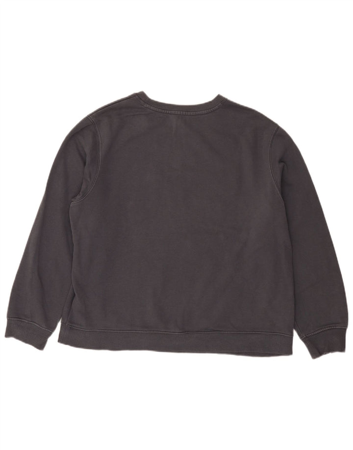 Pulover pentru femei Marks & Spencer, cu grafică de weekend, UK 14, mare, negru