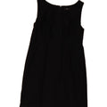 MOSSIMO Womens Sleeveless Shift Dress UK 16 Large Black Cotton Vintage Mossimo and Second-Hand Mossimo from Messina Hembry 