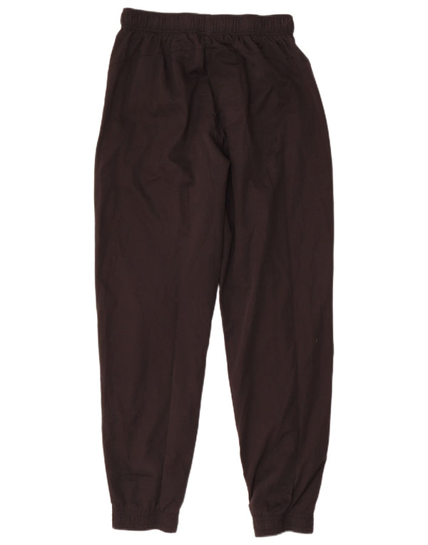 Pantaloni de trening Puma pentru bărbați Joggeri poliester mediu negru