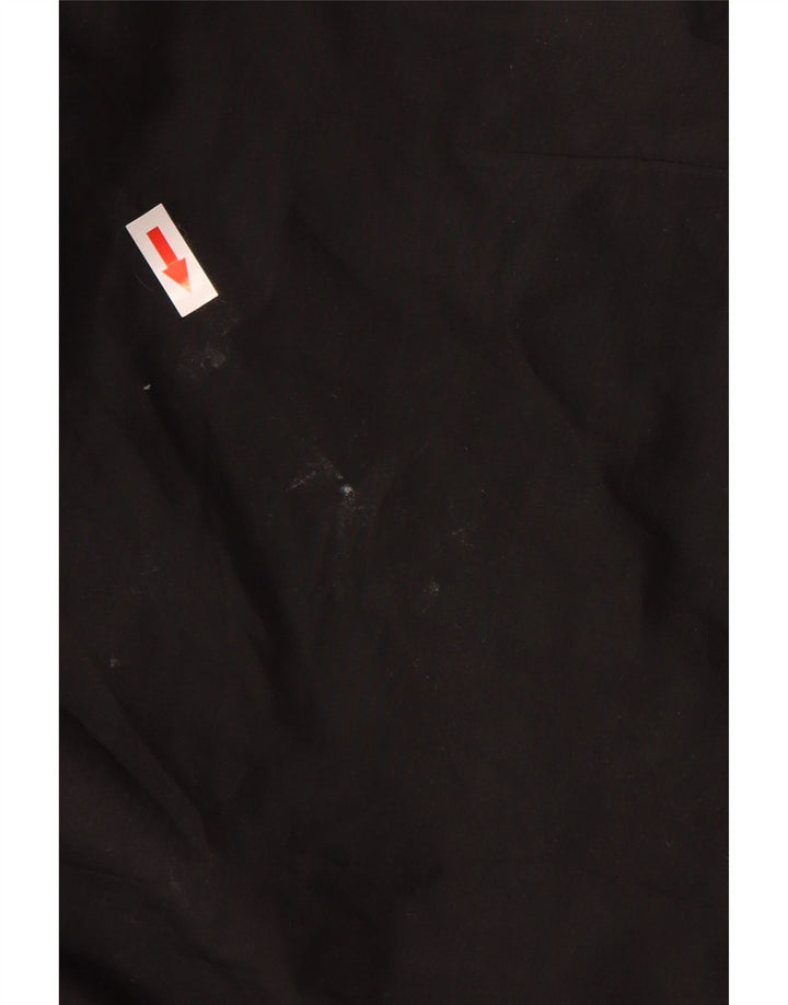 Pantaloni de trening grafic ADIDAS pentru bărbați, poliester mediu negru