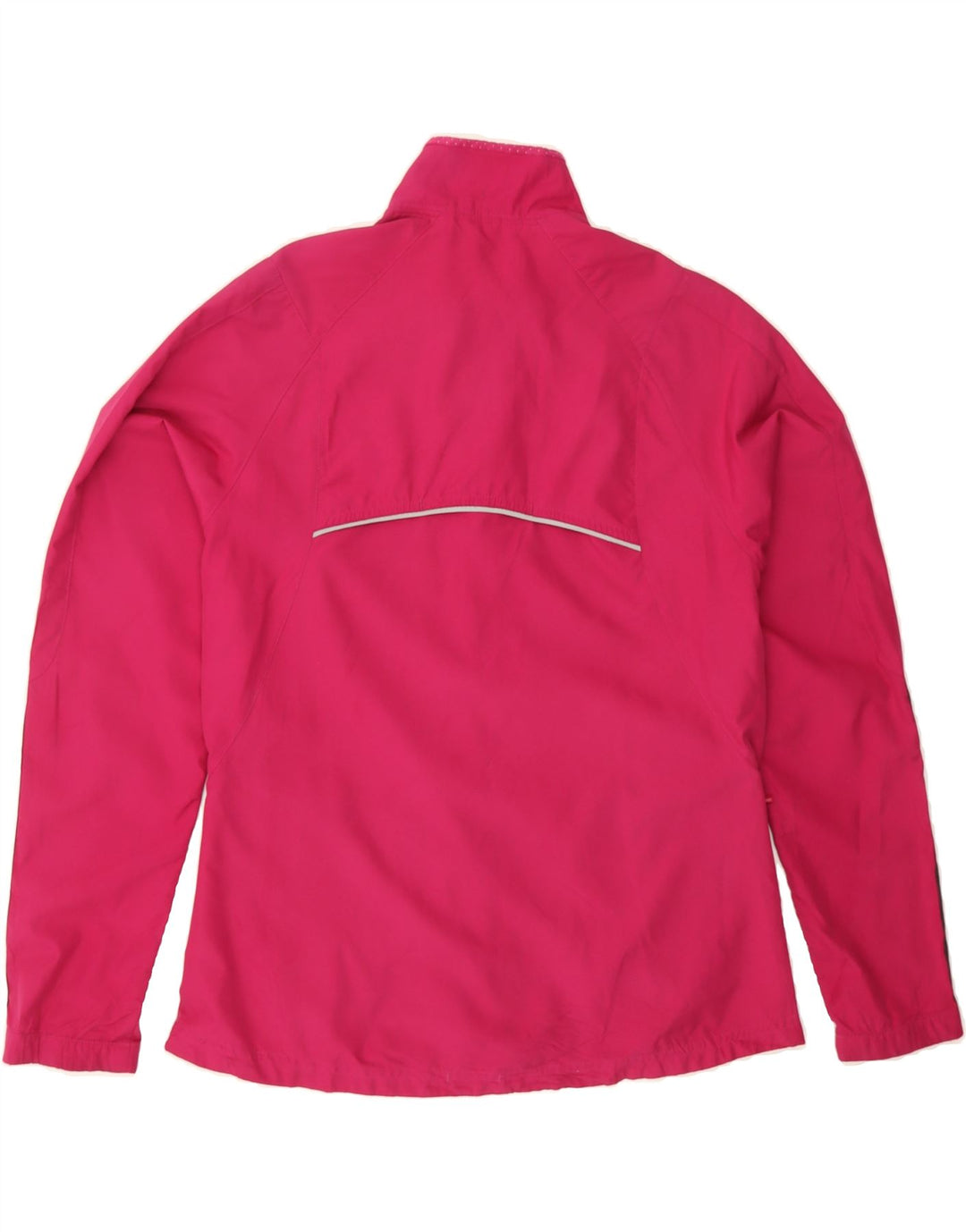 ADIDAS Womens Clima Proof Tracksuit Top Jacket UK 14 Large Pink Polyester Vintage Adidas and Second-Hand Adidas from Messina Hembry 