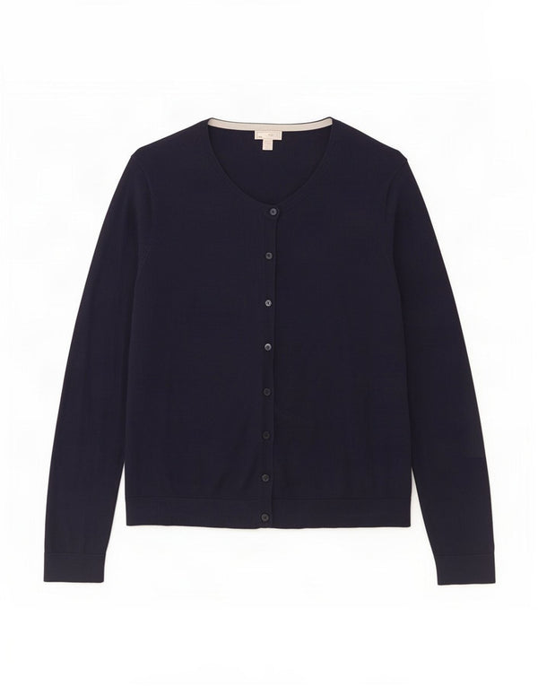 Pulover cardigan pentru femei Gap UK 20 2XL Bumbac bleumarin