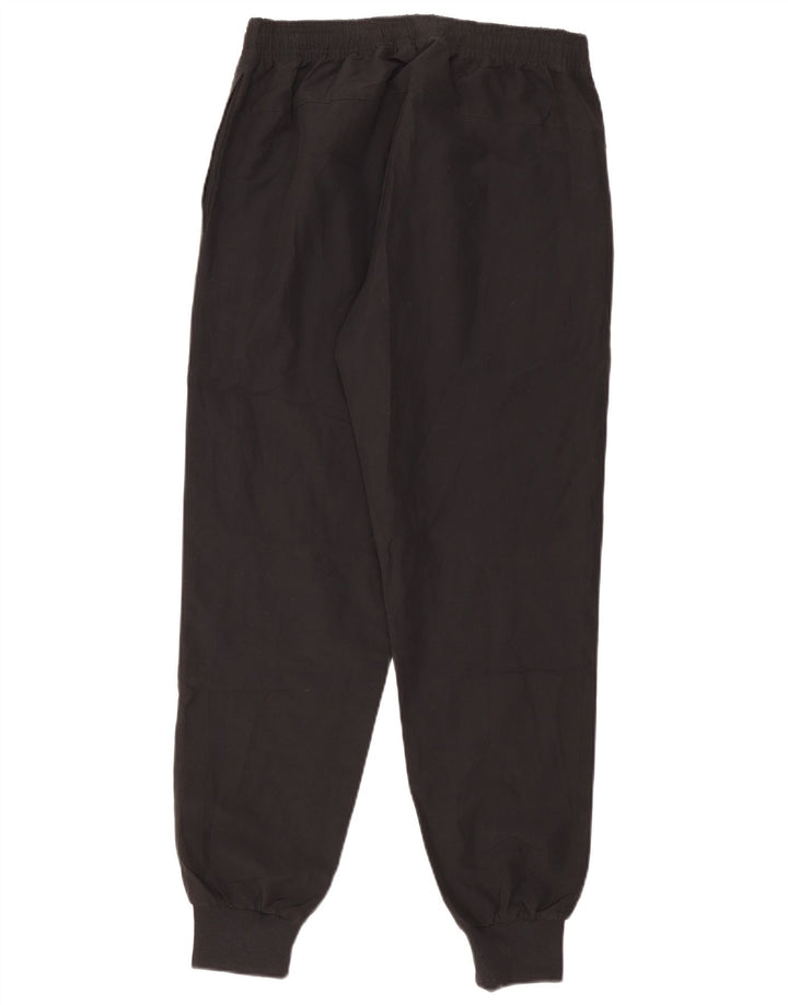 Pantaloni de trening Adidas pentru bărbați Joggeri poliester mediu negru