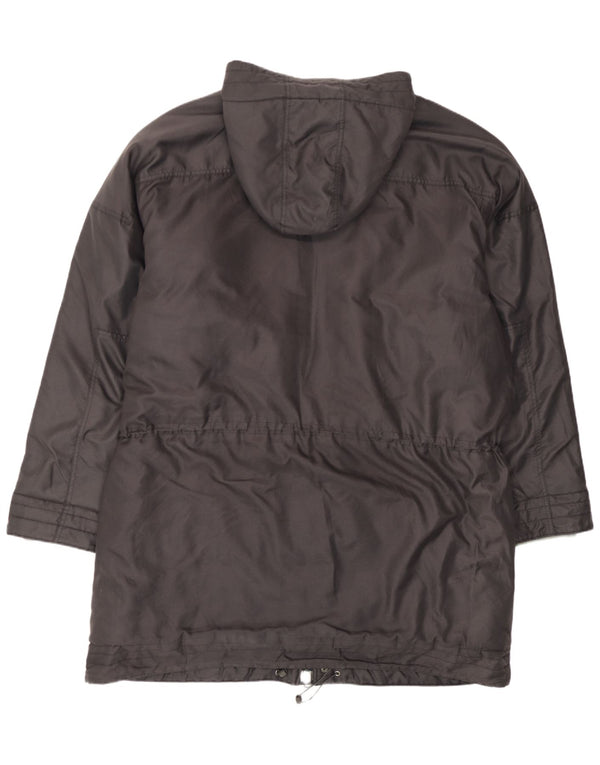 Jachetă de vânt cu glugă pentru bărbați Nike UK 45/47 XL Poliester negru