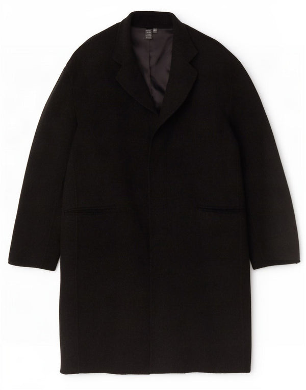 Pardesiu pentru bărbați Zara UK 38 Medium Negru Lână
