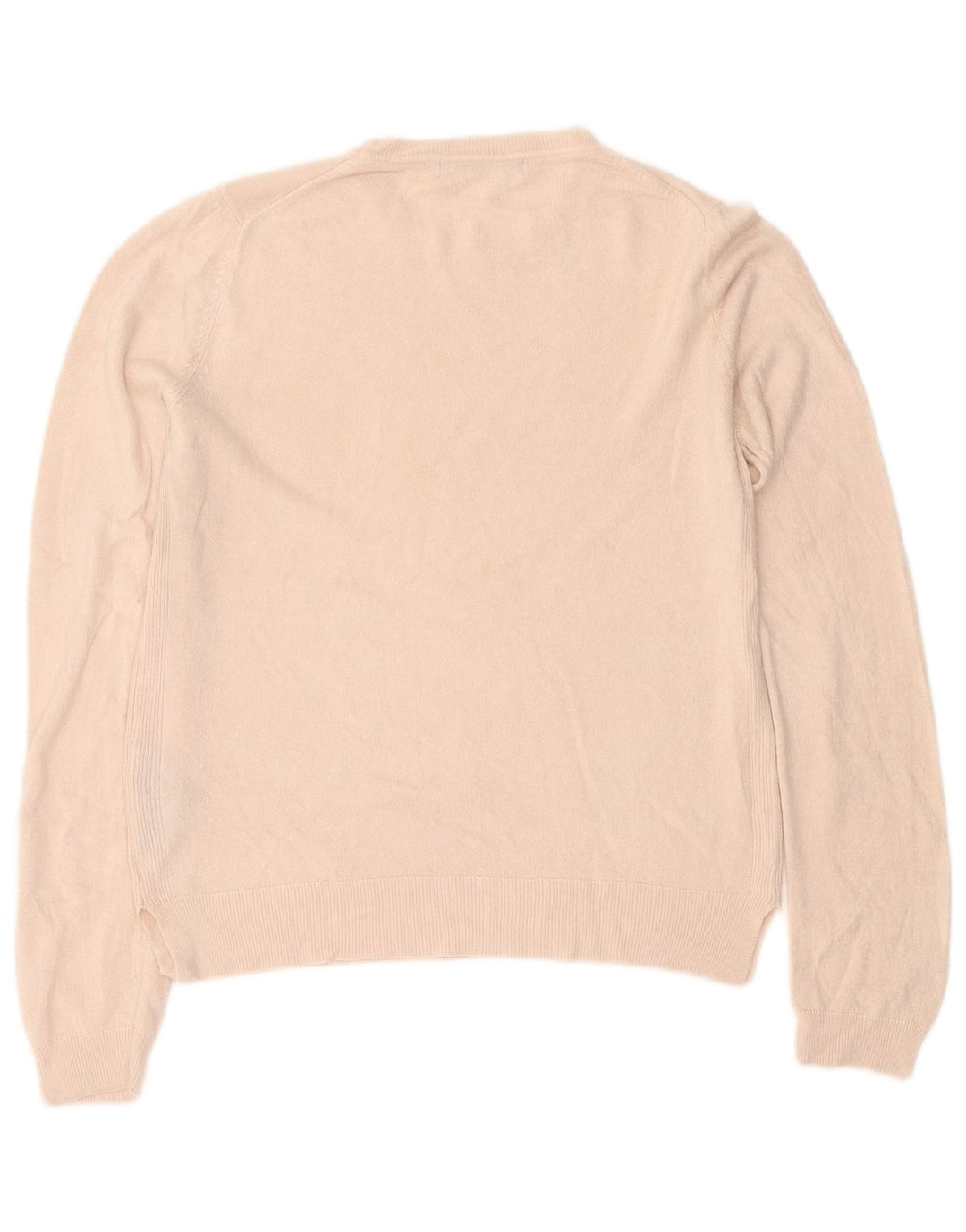 Pulover pentru femei Marks & Spencer cu decolteu triplu UK 12 Roz mediu acrilic